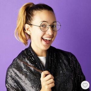 *NIB* Wizard Glasses Costume Accessory